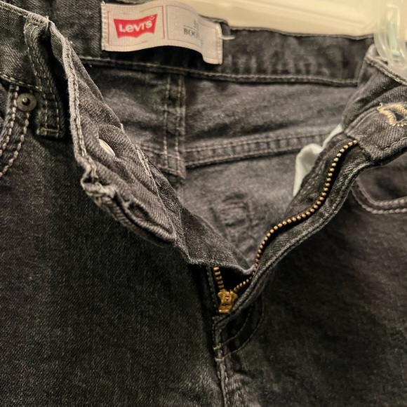 levis 511 slim fit jeans black boys 14 reg regular W27 L 27  5 pockets Straight - Picture 6 of 13